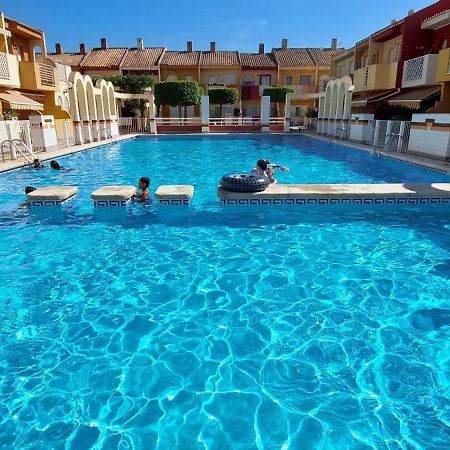 Casa Del Sol - Santiago De La Ribera, San Javier, 600 M From The Beach, Swimming Pool Extérieur photo
