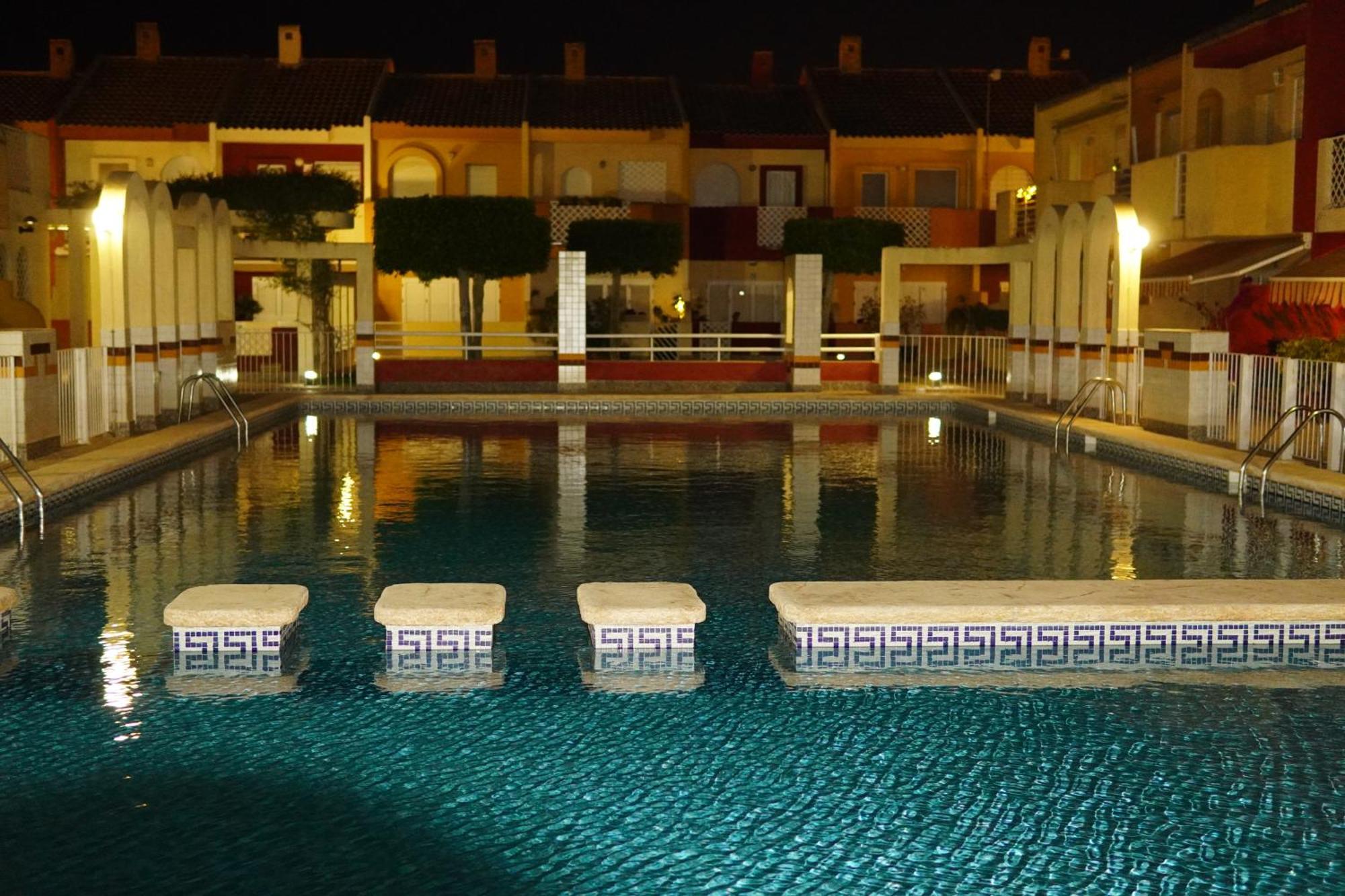 Casa Del Sol - Santiago De La Ribera, San Javier, 600 M From The Beach, Swimming Pool Extérieur photo