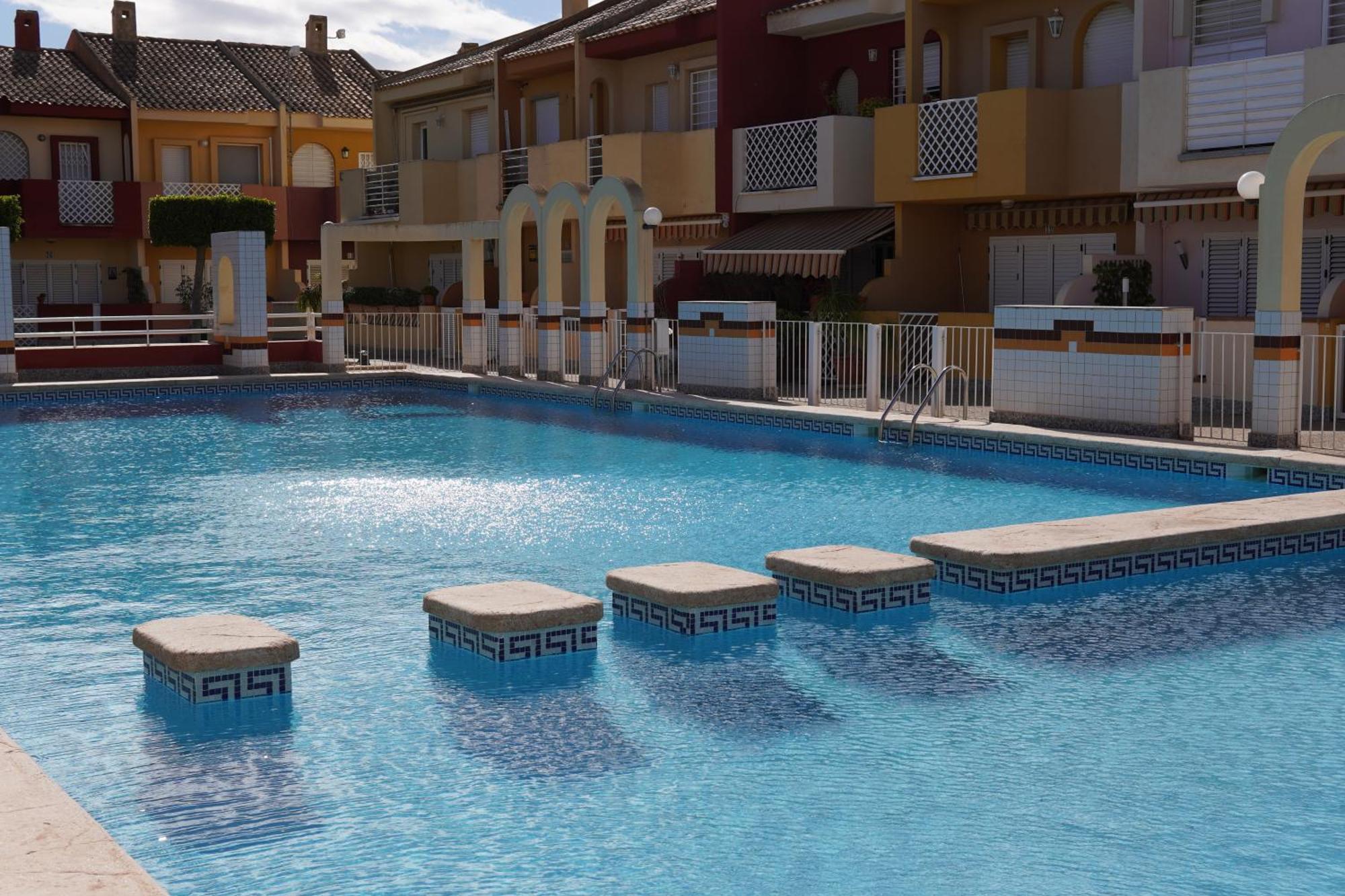 Casa Del Sol - Santiago De La Ribera, San Javier, 600 M From The Beach, Swimming Pool Extérieur photo