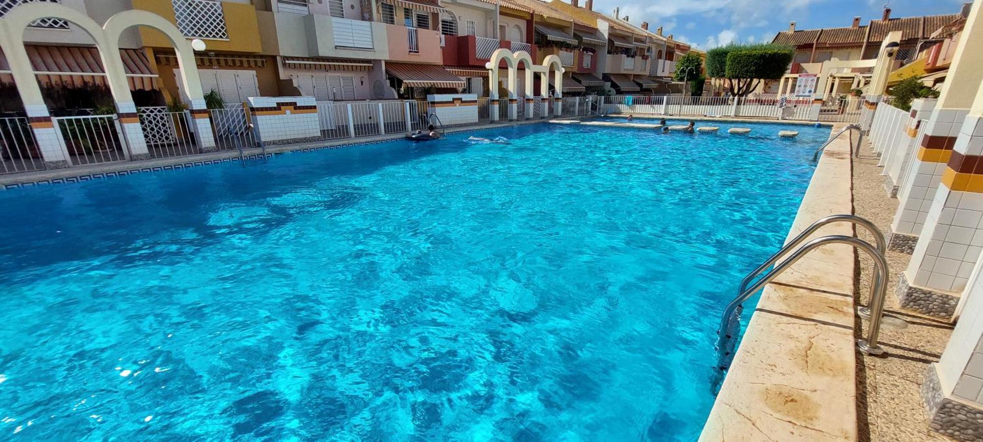 Casa Del Sol - Santiago De La Ribera, San Javier, 600 M From The Beach, Swimming Pool Extérieur photo