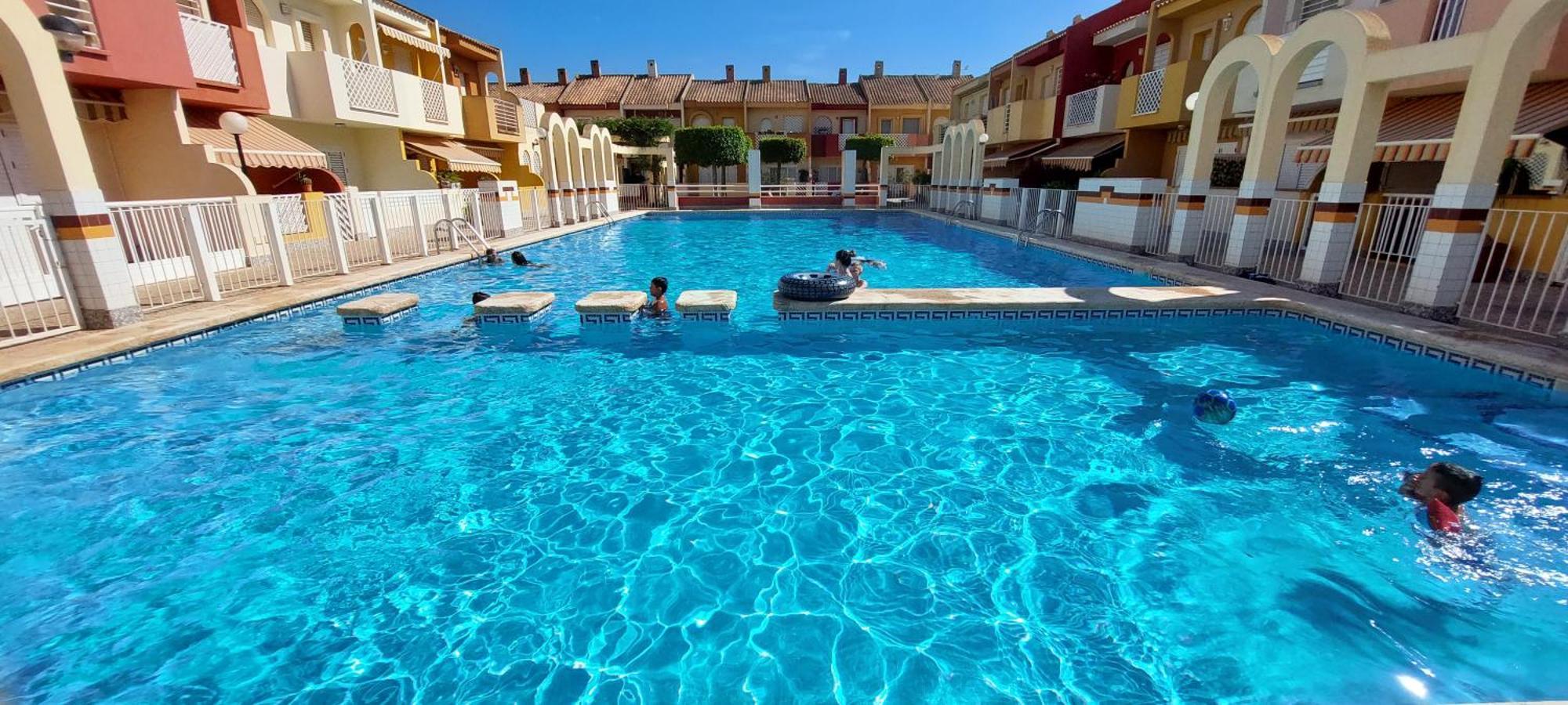 Casa Del Sol - Santiago De La Ribera, San Javier, 600 M From The Beach, Swimming Pool Extérieur photo