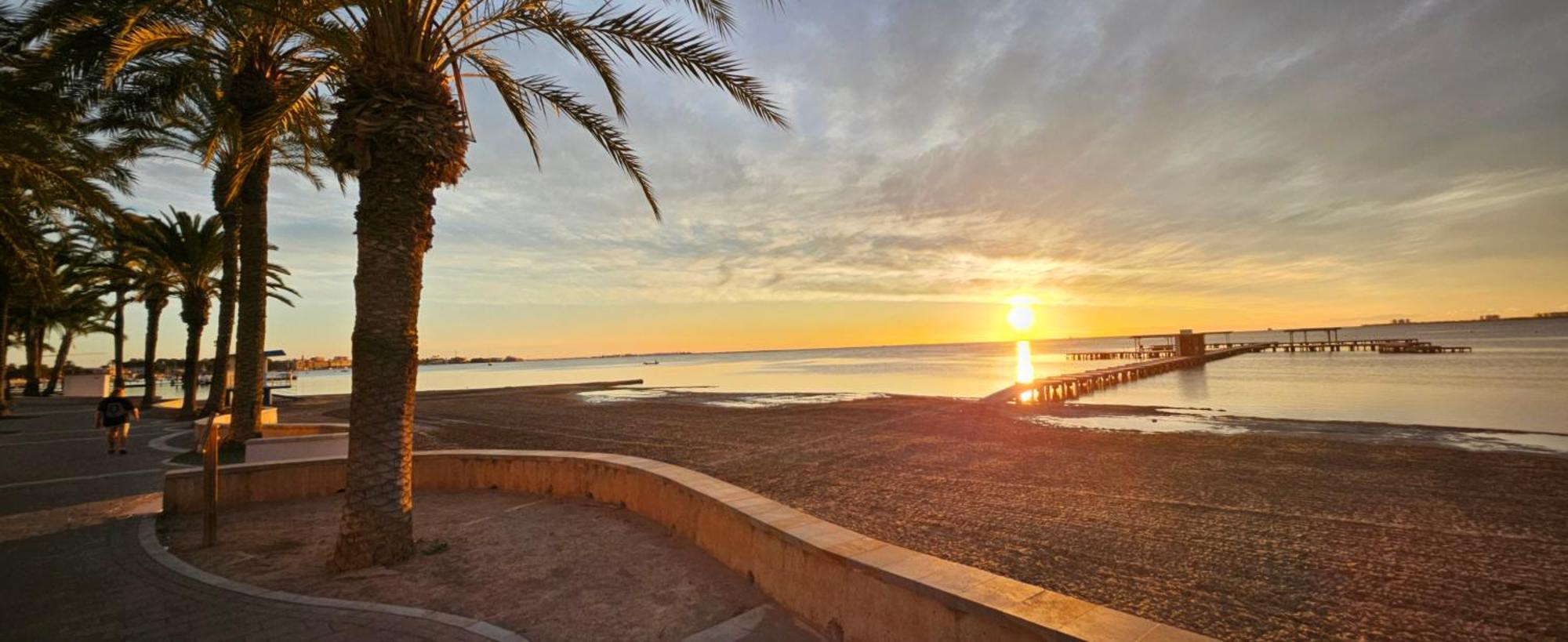 Casa Del Sol - Santiago De La Ribera, San Javier, 600 M From The Beach, Swimming Pool Extérieur photo