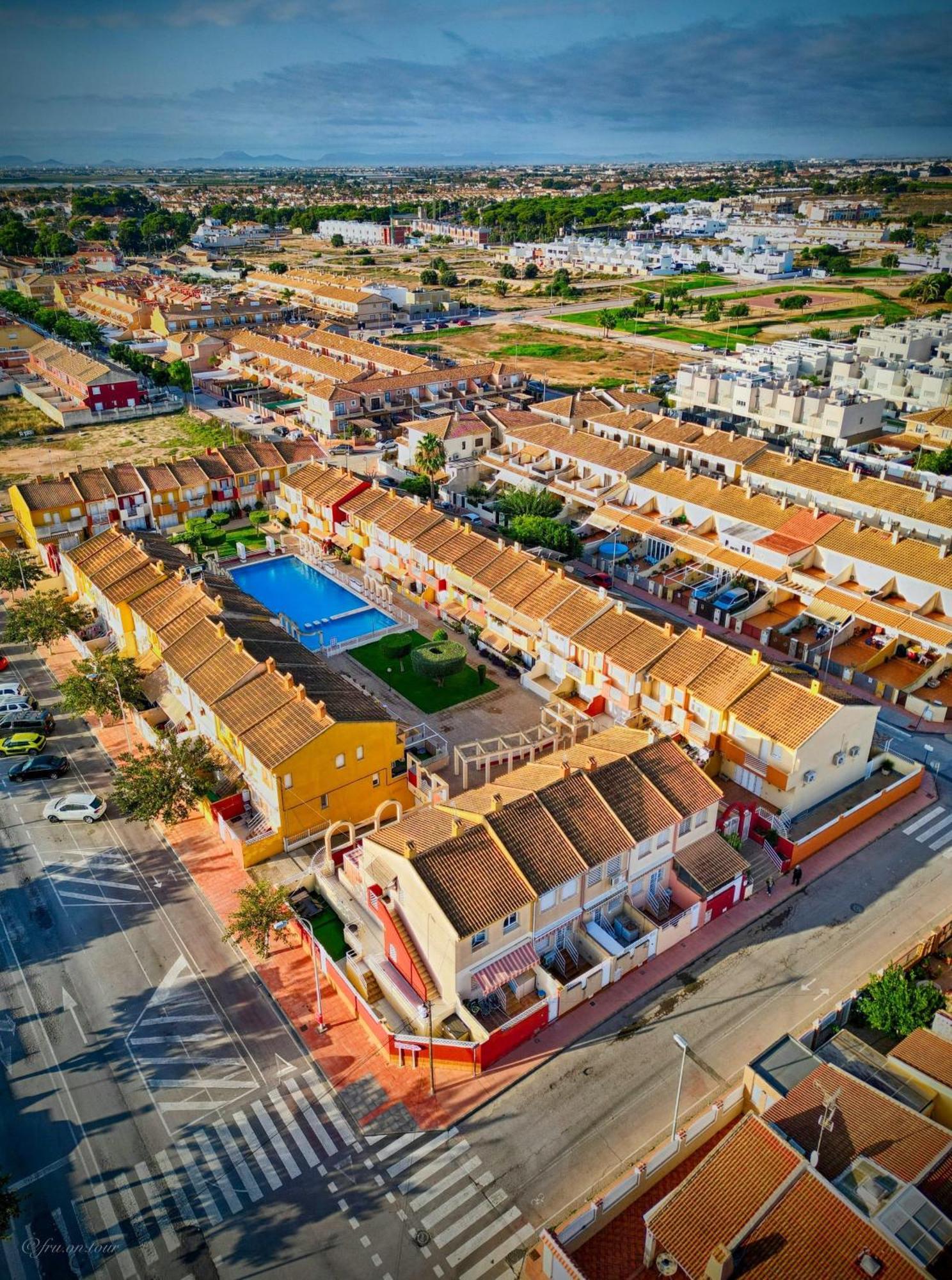 Casa Del Sol - Santiago De La Ribera, San Javier, 600 M From The Beach, Swimming Pool Extérieur photo