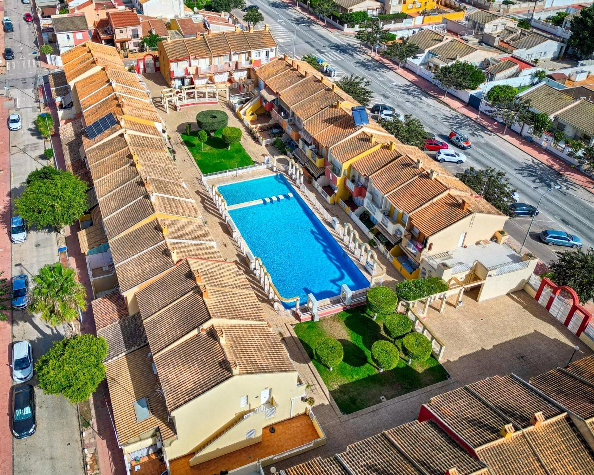 Casa Del Sol - Santiago De La Ribera, San Javier, 600 M From The Beach, Swimming Pool Extérieur photo
